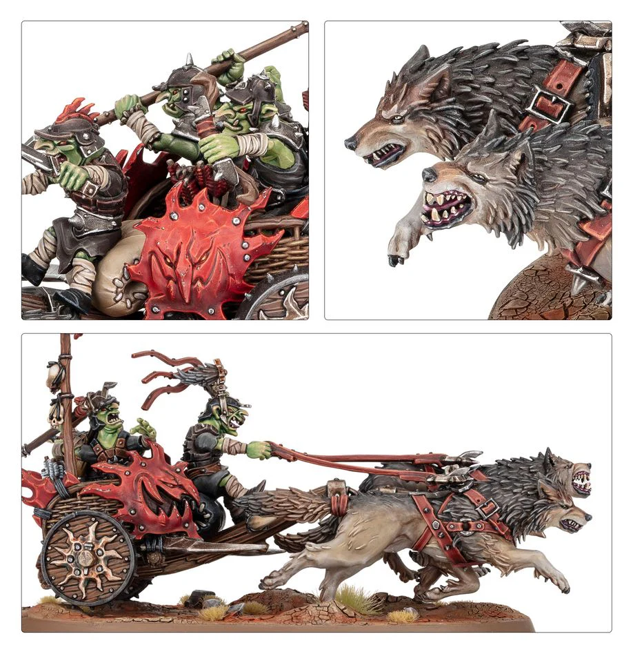 Age of Sigmar: Gloomspite Gitz: Sunsteala Wheelas - Image 3