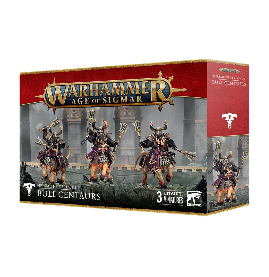 Age of Sigmar: Helsmiths of Hashut: Bull Centaurs/Annointed Sentinels