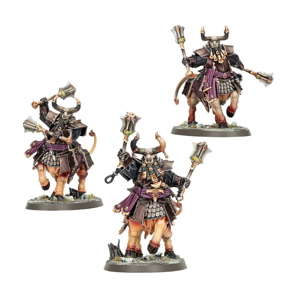 Age of Sigmar: Helsmiths of Hashut: Bull Centaurs/Annointed Sentinels - Image 2