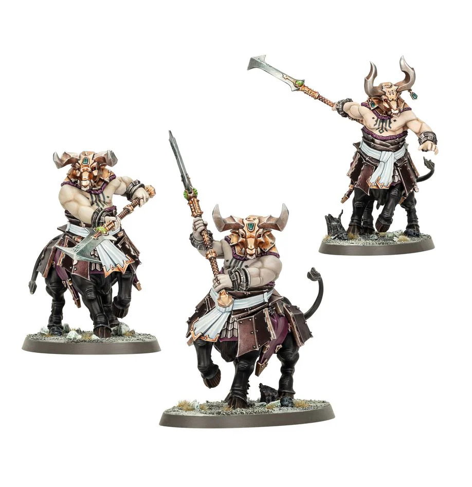 Age of Sigmar: Helsmiths of Hashut: Bull Centaurs/Annointed Sentinels - Image 3