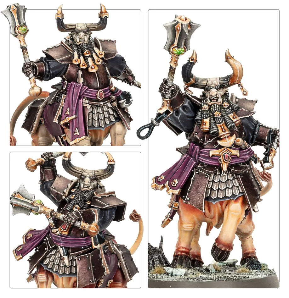 Age of Sigmar: Helsmiths of Hashut: Bull Centaurs/Annointed Sentinels - Image 4