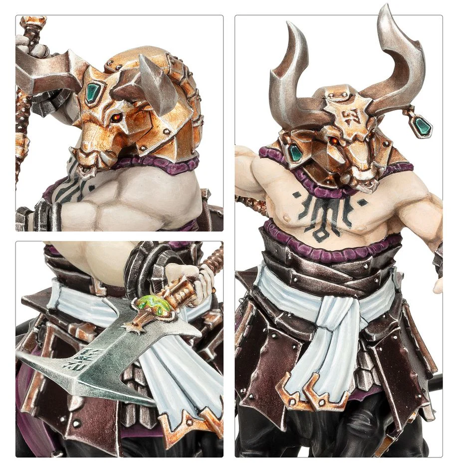 Age of Sigmar: Helsmiths of Hashut: Bull Centaurs/Annointed Sentinels - Image 5