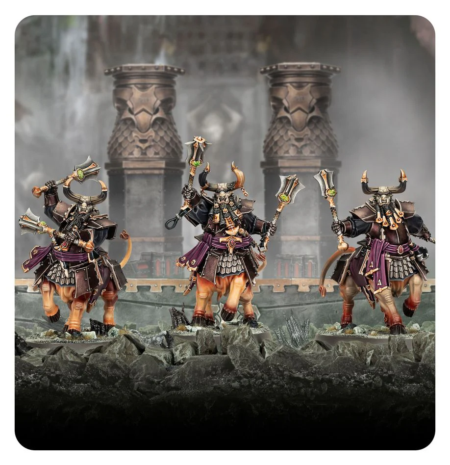 Age of Sigmar: Helsmiths of Hashut: Bull Centaurs/Annointed Sentinels - Image 6