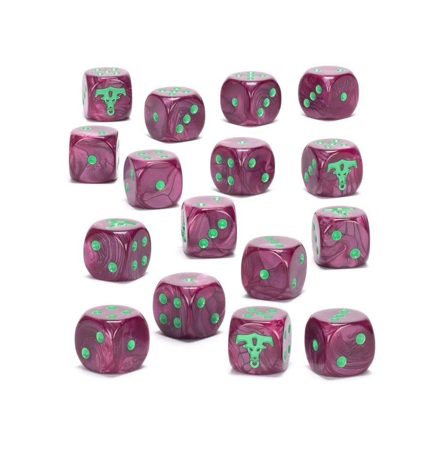 Age of Sigmar: Helsmiths of Hashut Dice