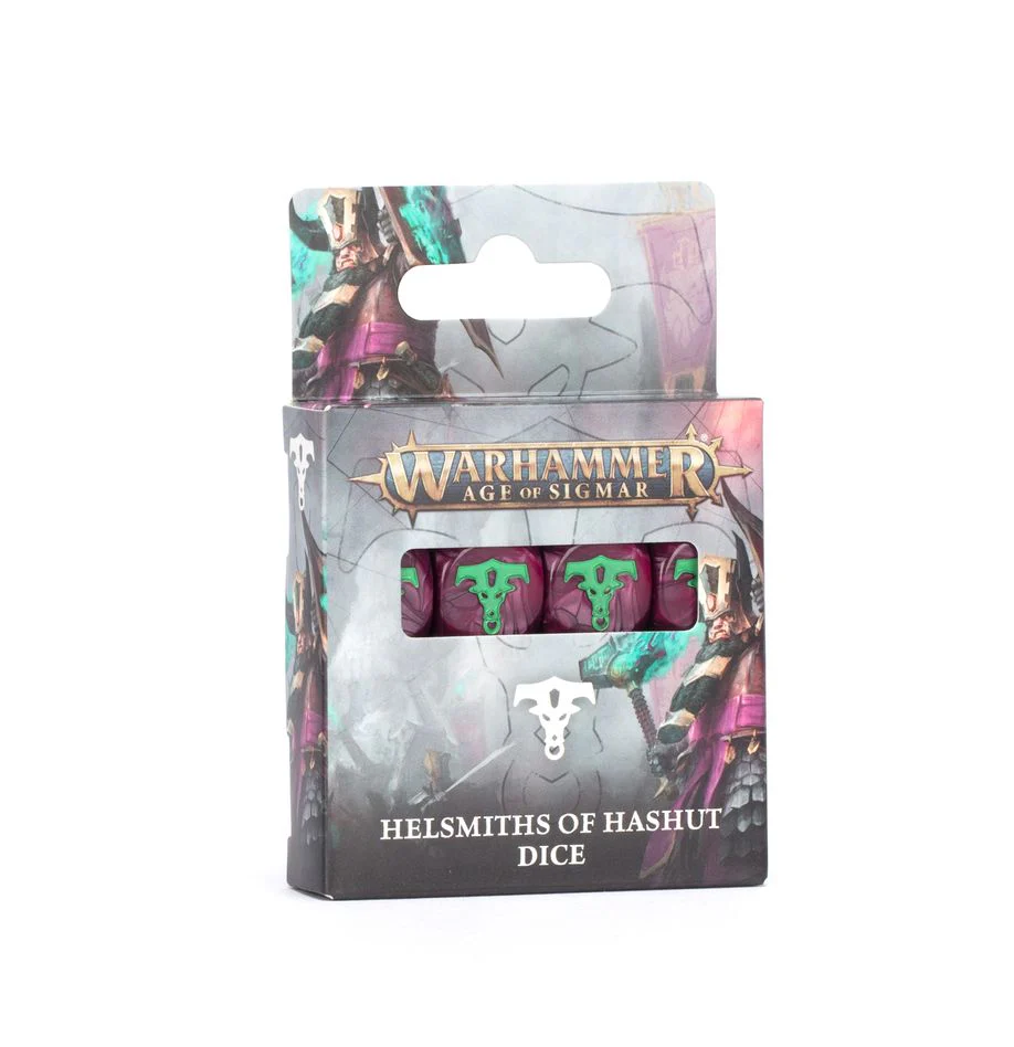 Age of Sigmar: Helsmiths of Hashut Dice - Image 2