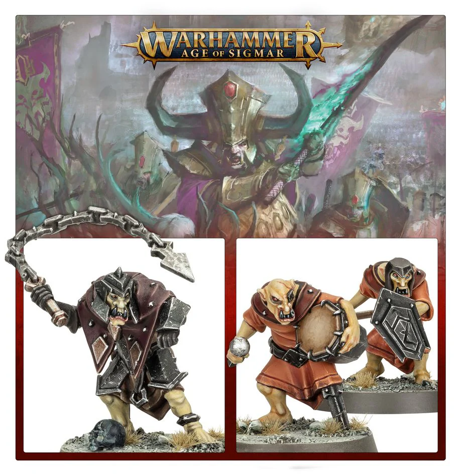 Age of Sigmar: Helsmiths of Hashut: Hobgrot Vandalz - Image 3