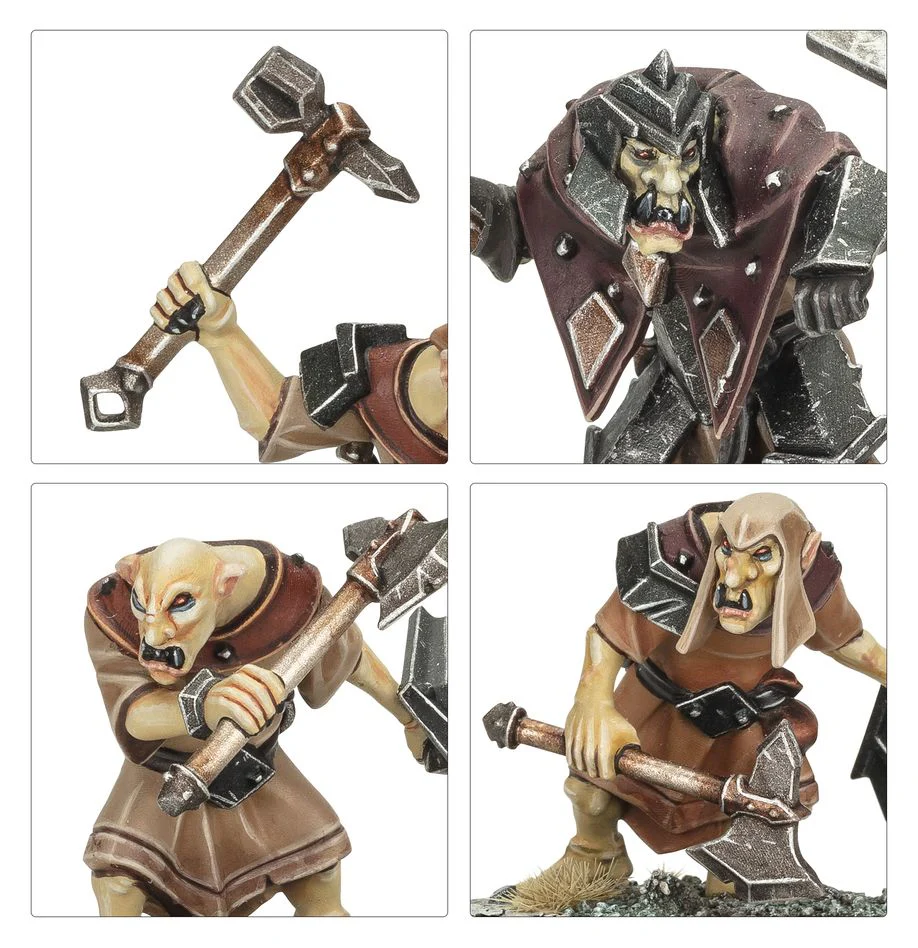 Age of Sigmar: Helsmiths of Hashut: Hobgrot Vandalz - Image 6