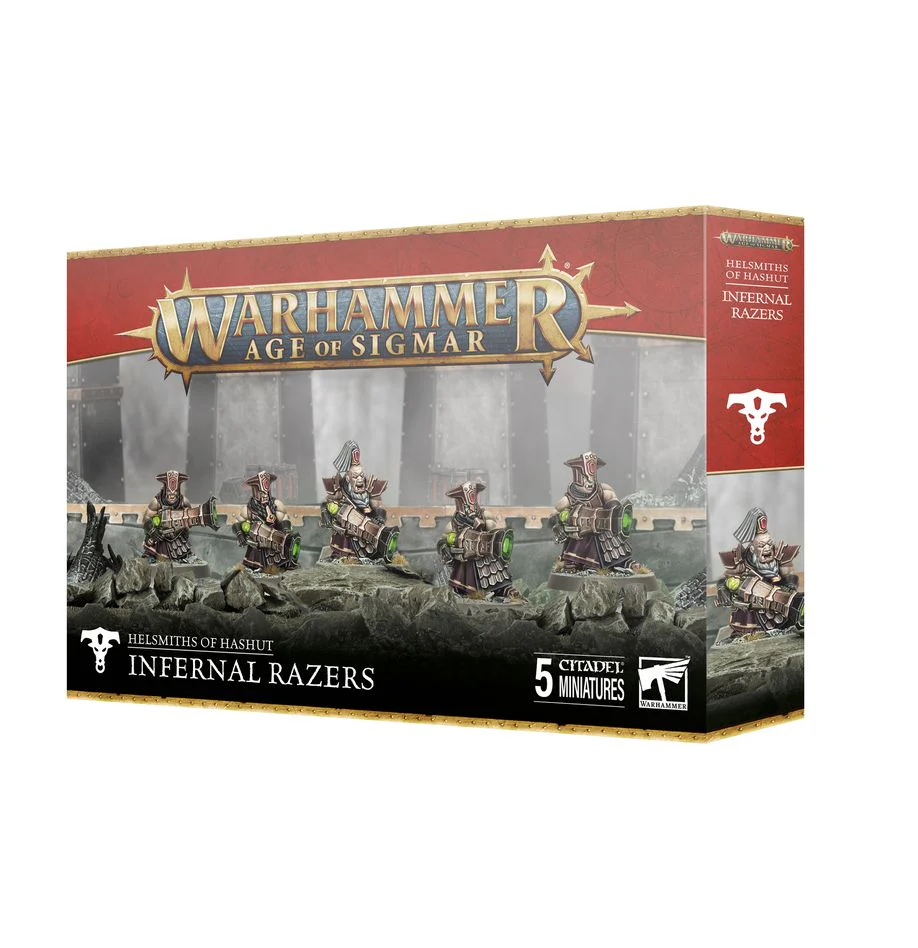 Age of Sigmar: Helsmiths of Hashut: Infernal Razers