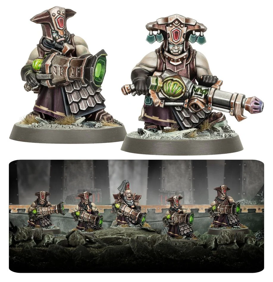 Age of Sigmar: Helsmiths of Hashut: Infernal Razers - Image 7