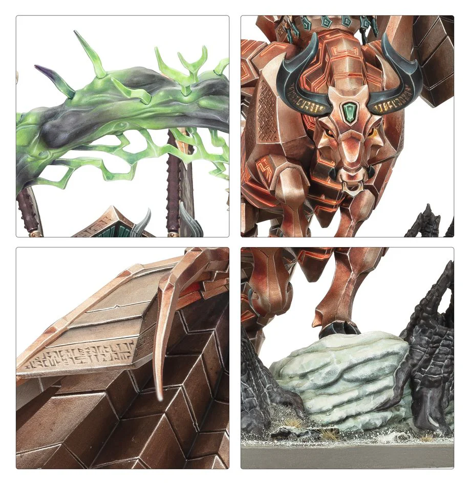 Age of Sigmar: Helsmiths of Hashut: Urak Taar the First Daemonsmith - Image 3