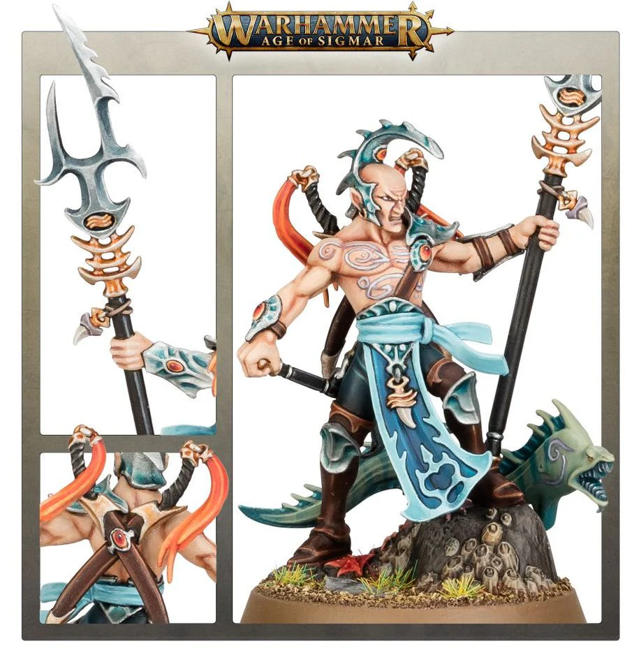 Age of Sigmar: Idoneth Deepkin: Akhelian Thrallmaster - Image 2