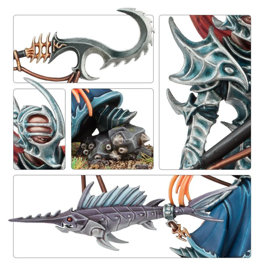 Age of Sigmar: Idoneth Deepkin: Isharann Soulrender - Image 2