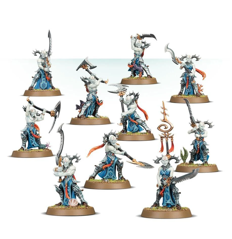 Age of Sigmar: Idoneth Deepkin: Namarti Thralls - Image 2