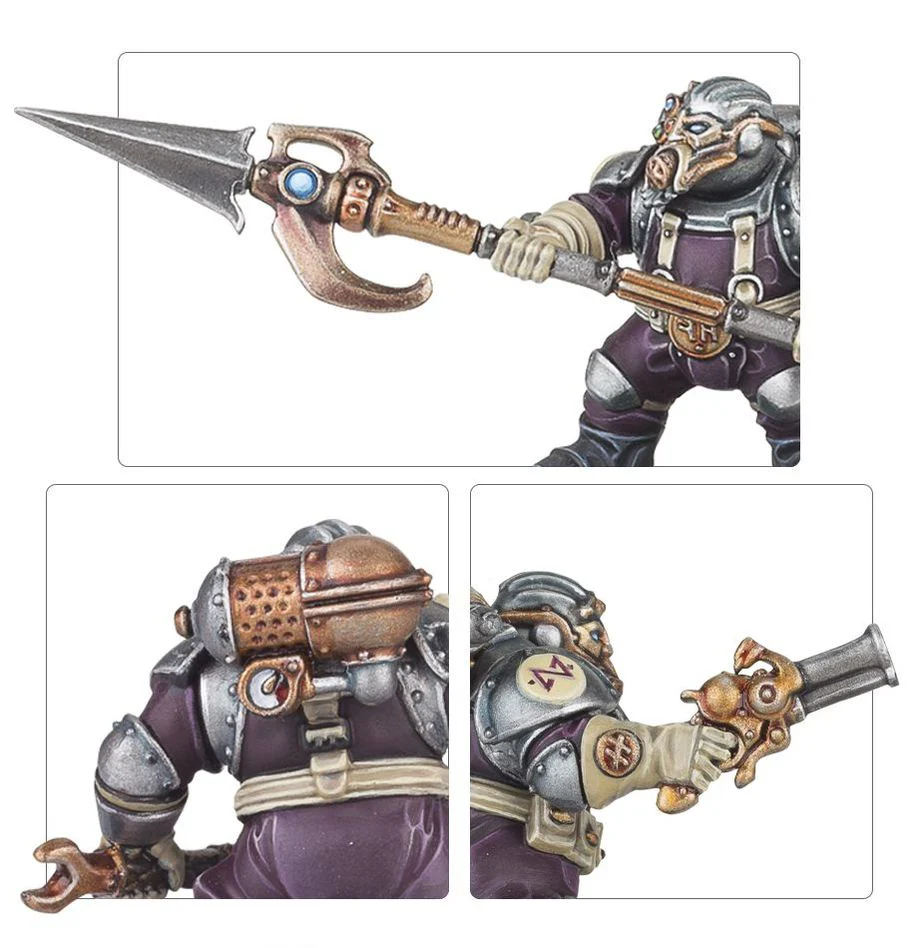 Age of Sigmar: Kharadron Overlords: Arkanaut Company - Image 3