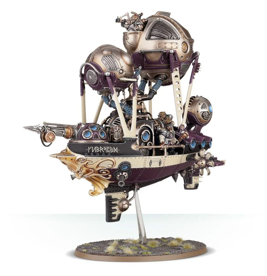 Age of Sigmar: Kharadron Overlords: Arkanaut Frigater Local Pick-up Only - Image 2