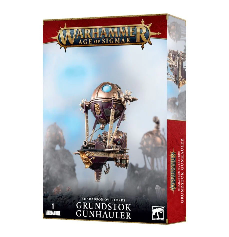 Age of Sigmar: Kharadron Overlords: Grunstok Gunhauler
