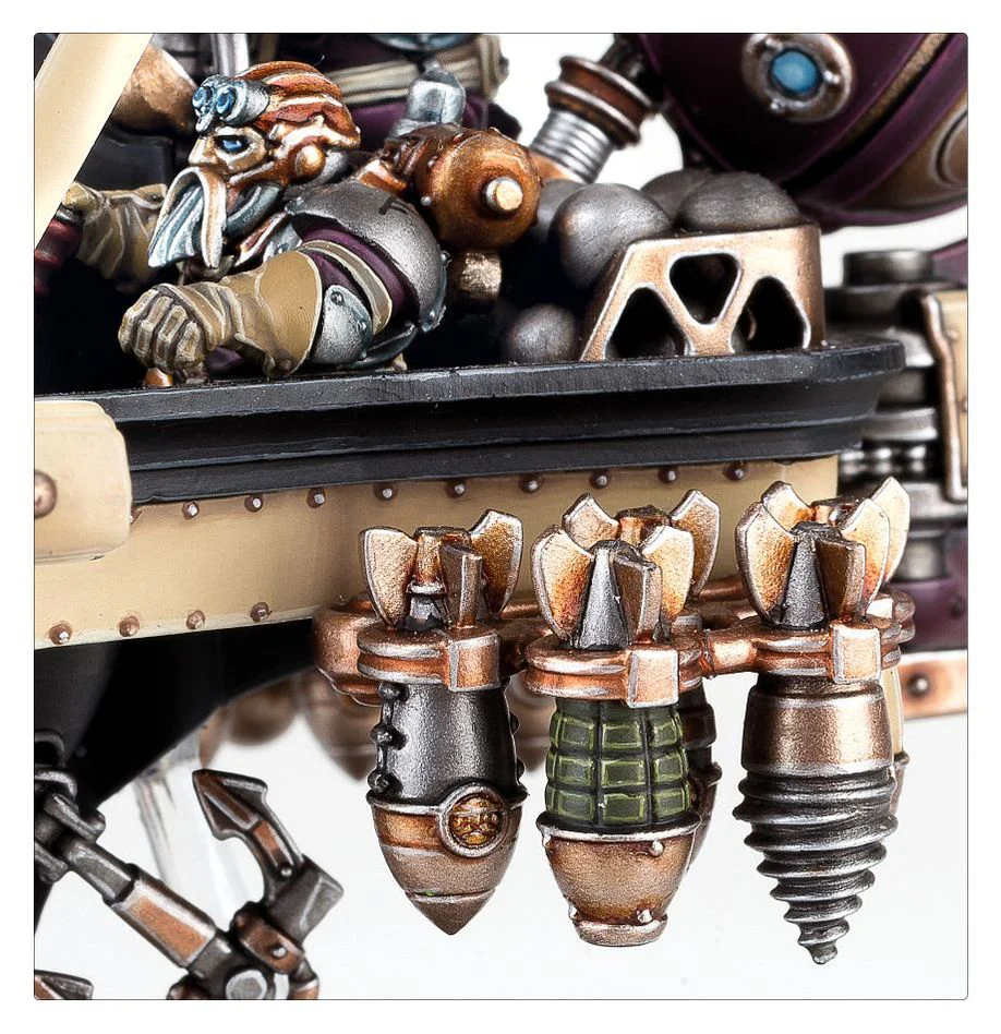 Age of Sigmar: Kharadron Overlords: Grunstok Gunhauler - Image 3