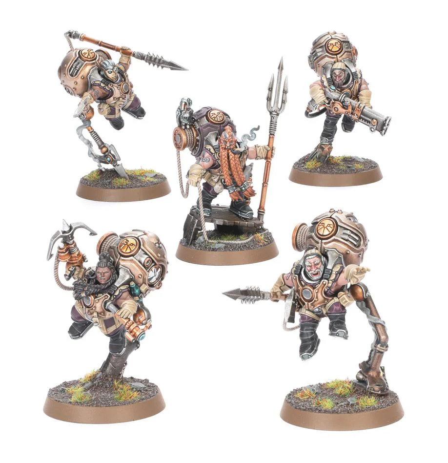 Age of Sigmar: Kharadron Overlords: Vongrim Harpoon Crew - Image 2