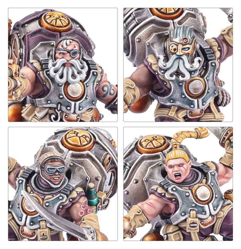 Age of Sigmar: Kharadron Overlords: Vongrim Harpoon Crew - Image 3