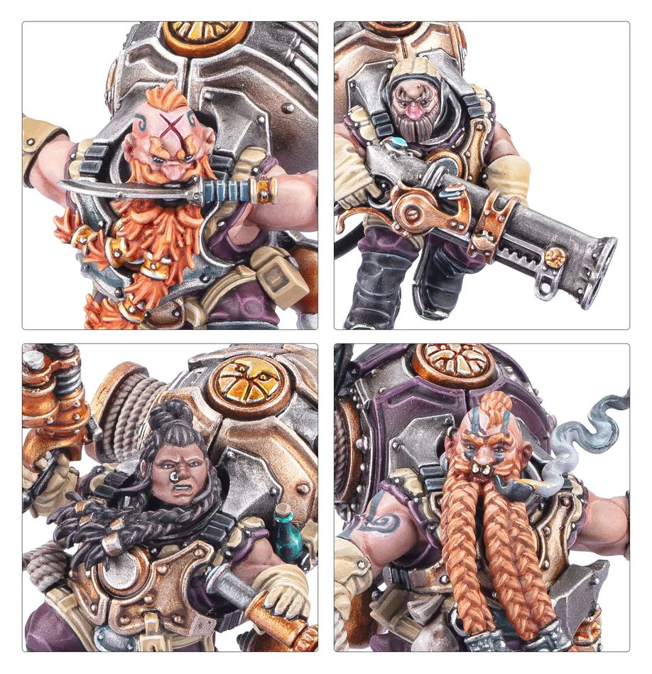 Age of Sigmar: Kharadron Overlords: Vongrim Harpoon Crew - Image 4