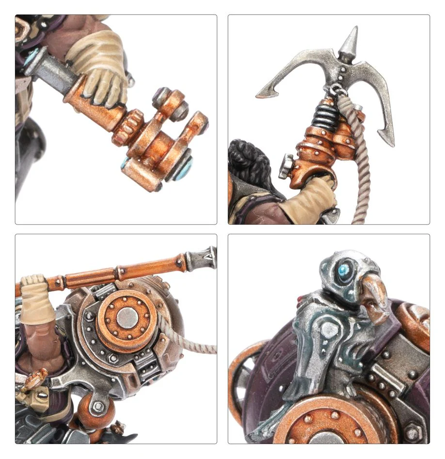 Age of Sigmar: Kharadron Overlords: Vongrim Harpoon Crew - Image 5