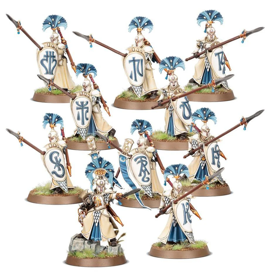 Age of Sigmar: Lumineth Realm-Lords: Vanari Auralan Wardens - Image 2