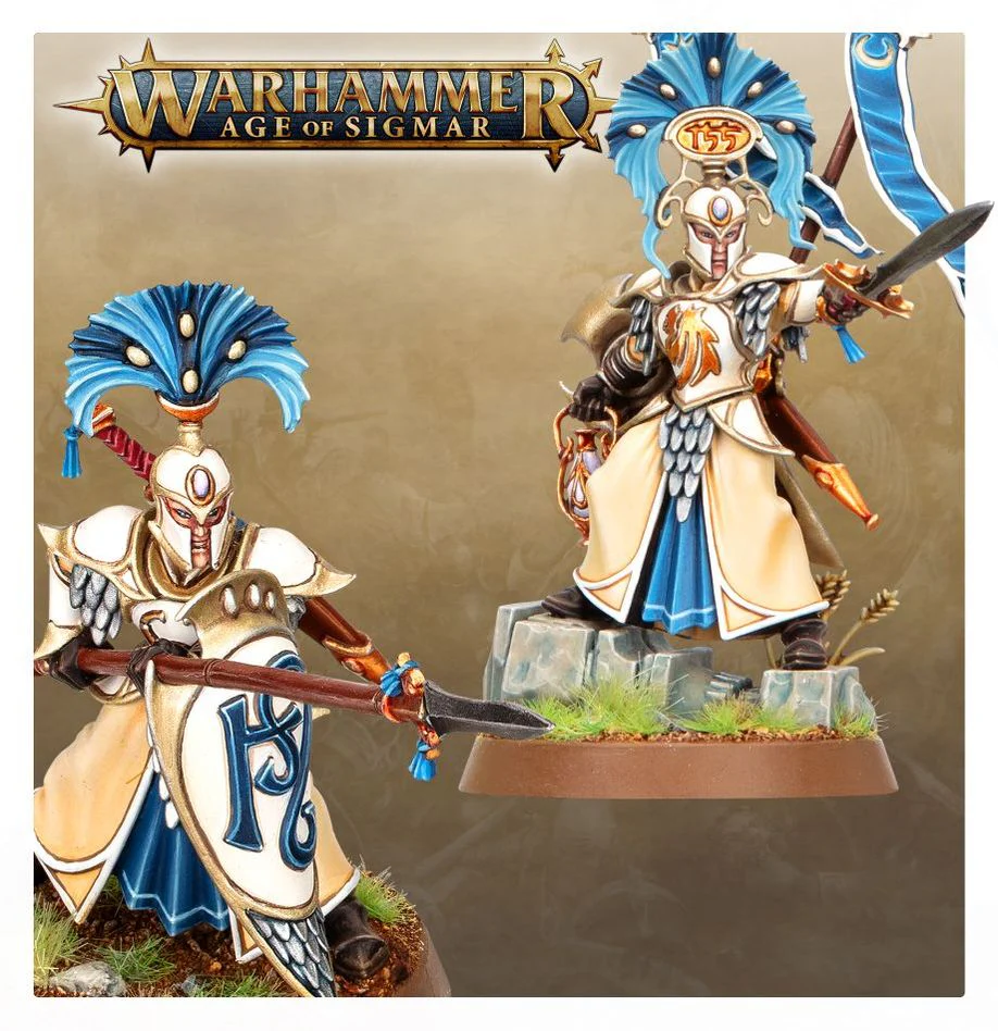 Age of Sigmar: Lumineth Realm-Lords: Vanari Auralan Wardens - Image 3