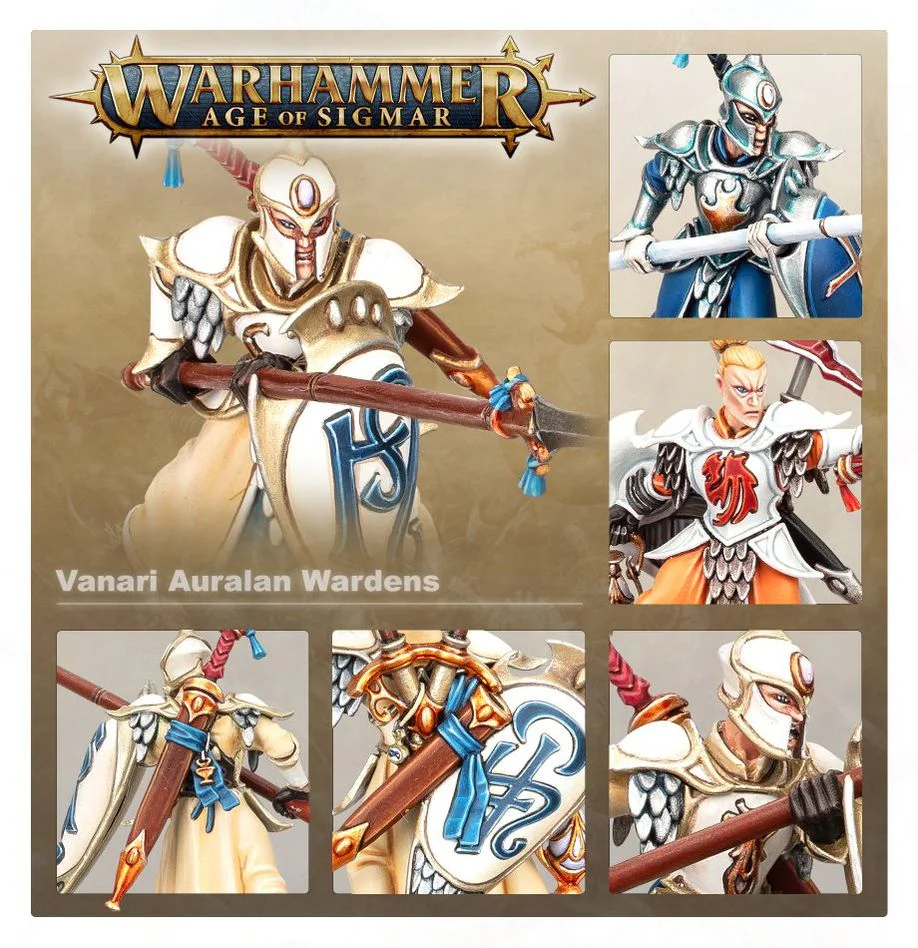 Age of Sigmar: Lumineth Realm-Lords: Vanari Auralan Wardens - Image 4