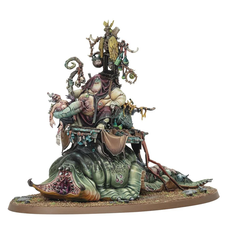 Age of Sigmar: Maggotkin of Nurgle: Festus the Leechlord - Image 2