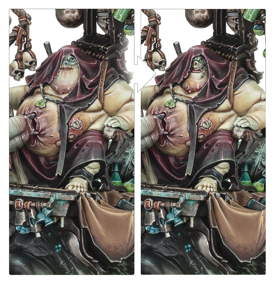 Age of Sigmar: Maggotkin of Nurgle: Festus the Leechlord - Image 3