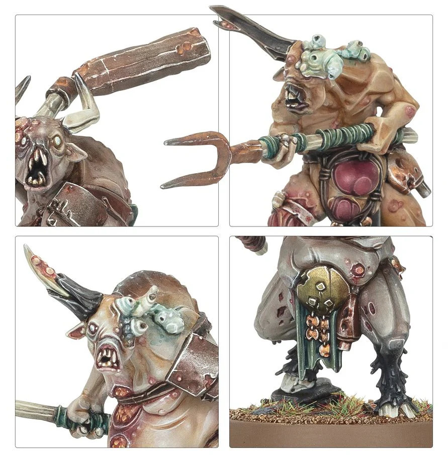 Age of Sigmar: Maggotkin of Nurgle: Pestigors - Image 4
