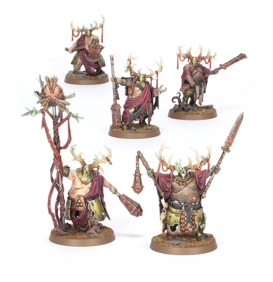 Age of Sigmar: Maggotkin of Nurgle: Putrid Blightkings - Image 2