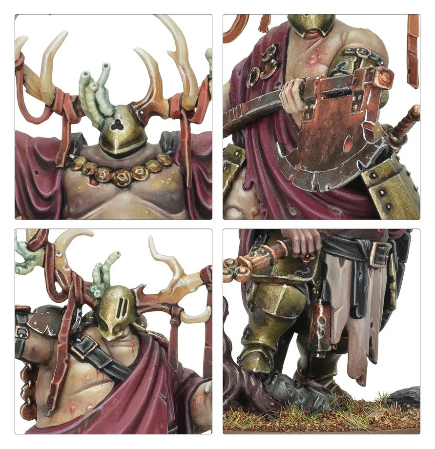 Age of Sigmar: Maggotkin of Nurgle: Putrid Blightkings - Image 3
