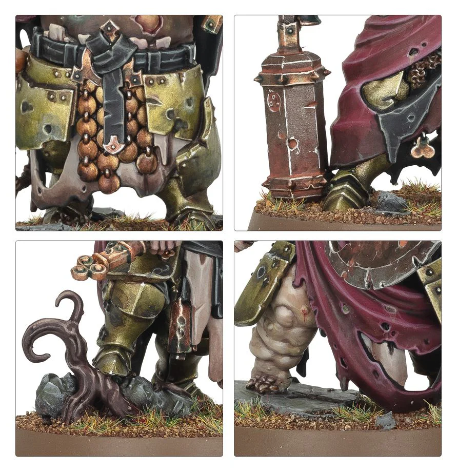 Age of Sigmar: Maggotkin of Nurgle: Putrid Blightkings - Image 4