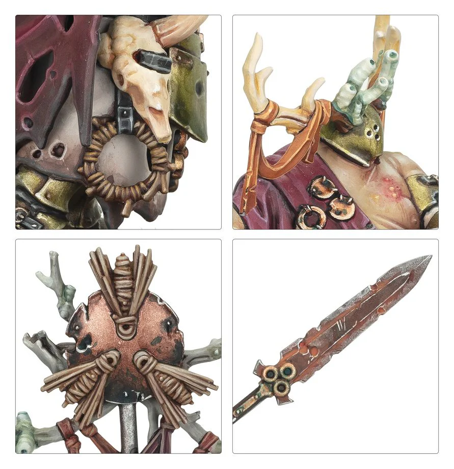 Age of Sigmar: Maggotkin of Nurgle: Putrid Blightkings - Image 5