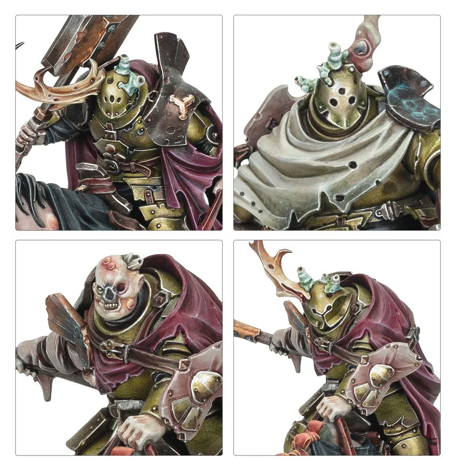 Age of Sigmar: Maggotkin of Nurgle: Sloven Knights - Image 2