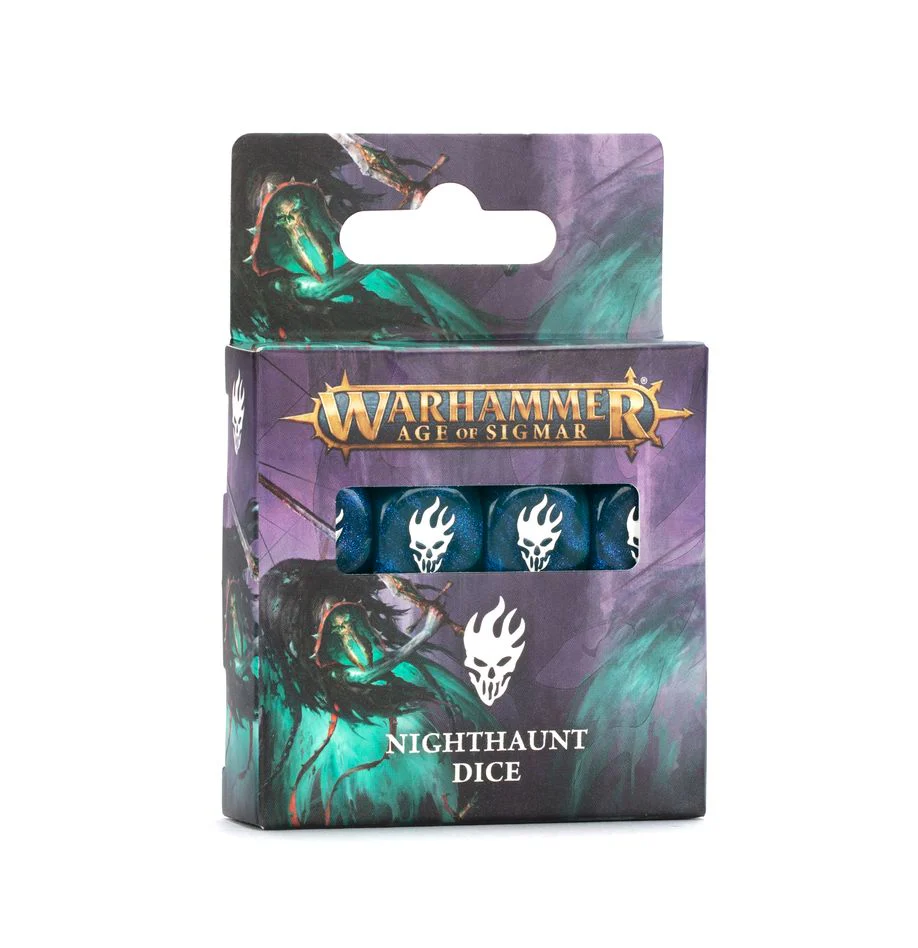 Age of Sigmar: Nighthaunt Dice - Image 2