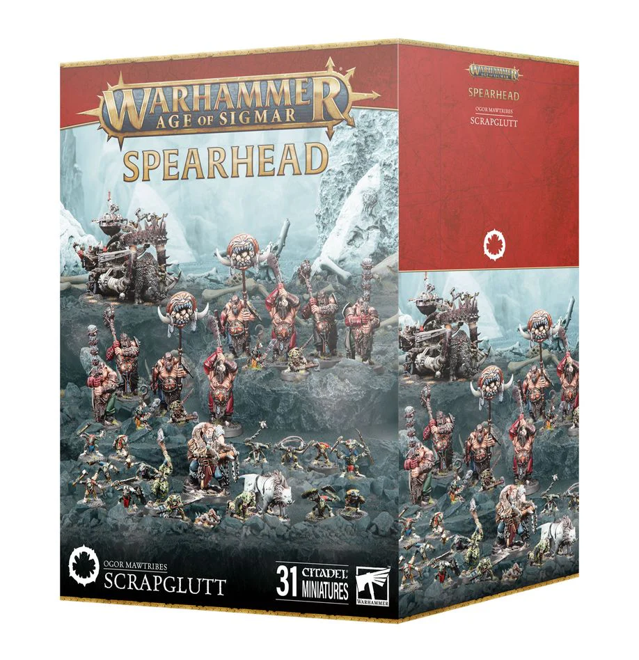 Age of Sigmar: Ogre Mawtribes: Scrapglutt