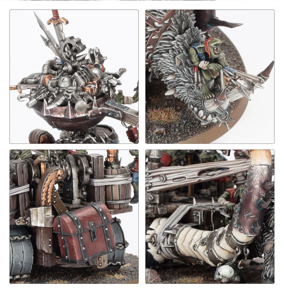 Age of Sigmar: Ogre Mawtribes: Scrapglutt - Image 6