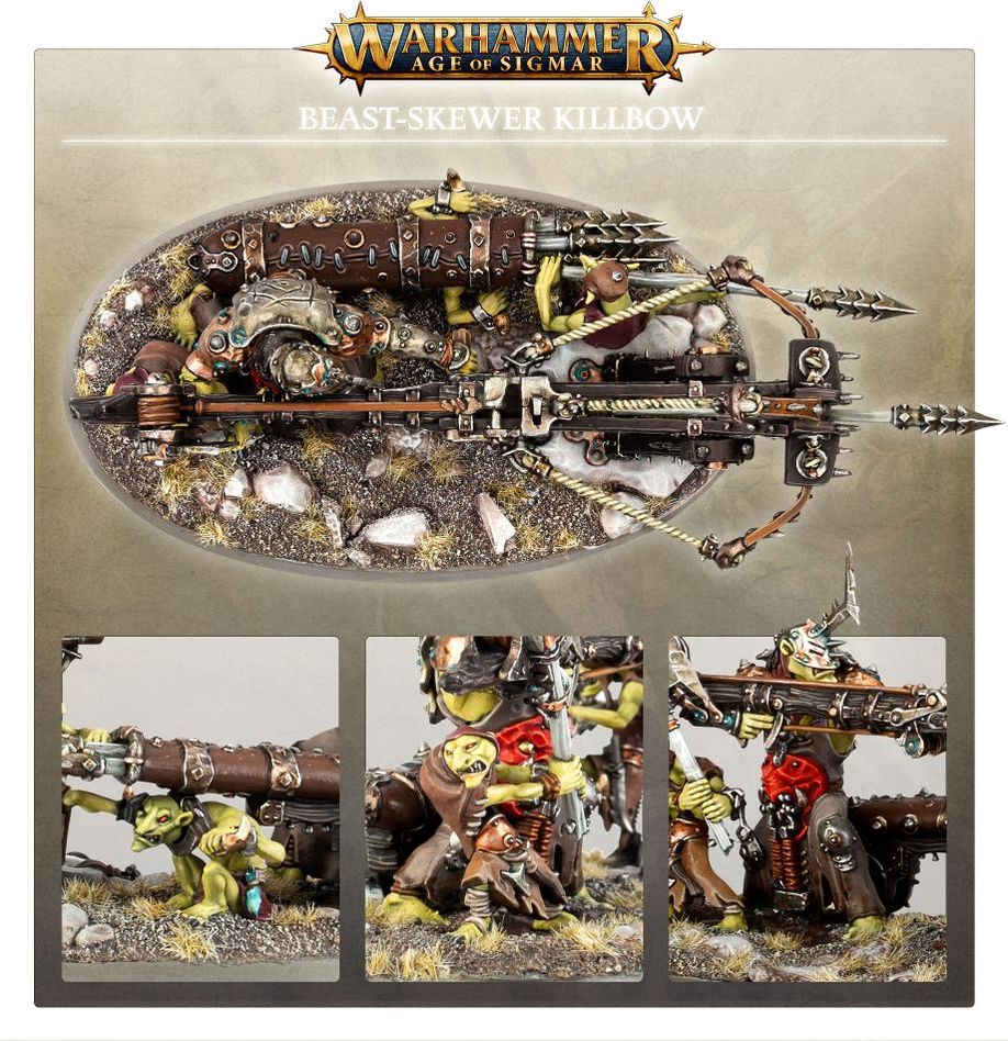 Age of Sigmar: Orruk Warclans: Beast-Skewer Killbow - Image 3