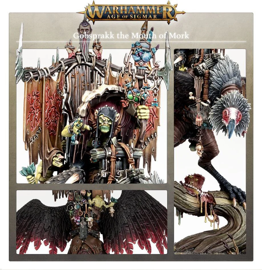 Age of Sigmar: Orruk Warclans: Gobsprakk The Mouth of Mork - Image 3