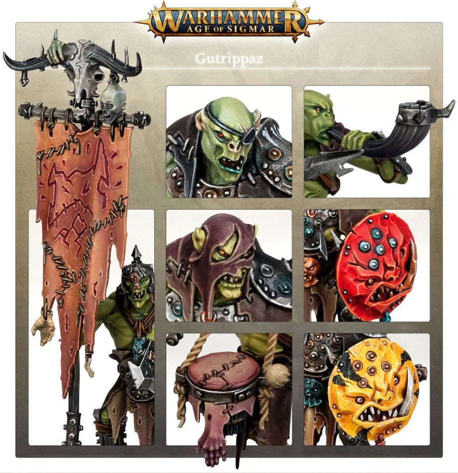 Age of Sigmar: Orruk Warclans: Gutrippaz - Image 3