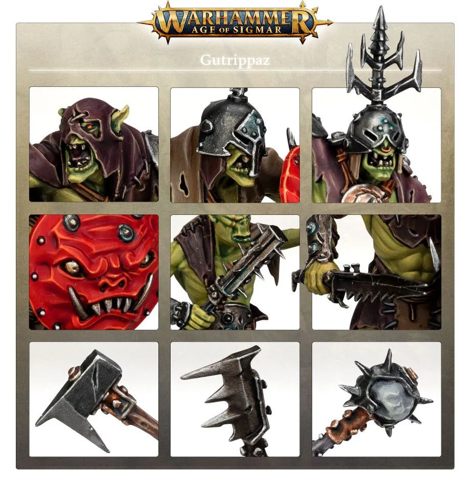 Age of Sigmar: Orruk Warclans: Gutrippaz - Image 4