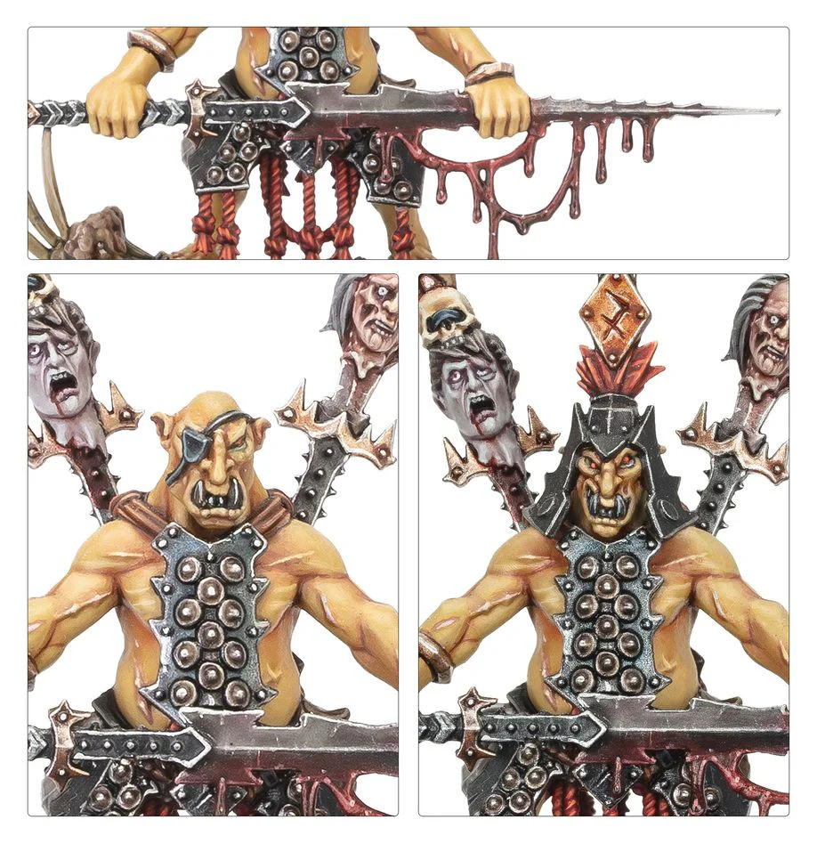 Age of Sigmar: Orruk Warclans: Hobgrot Slittaboss - Image 2