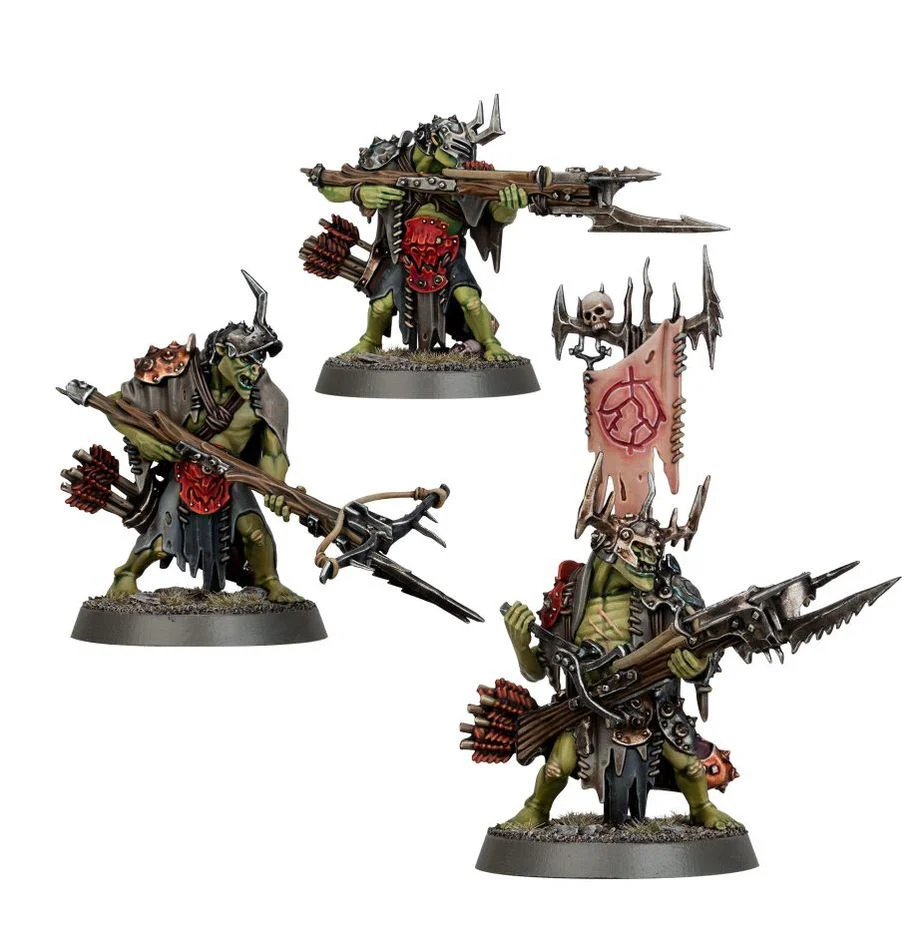 Age of Sigmar: Orruk Warclans: Man-Skewer Boltboyz - Image 2