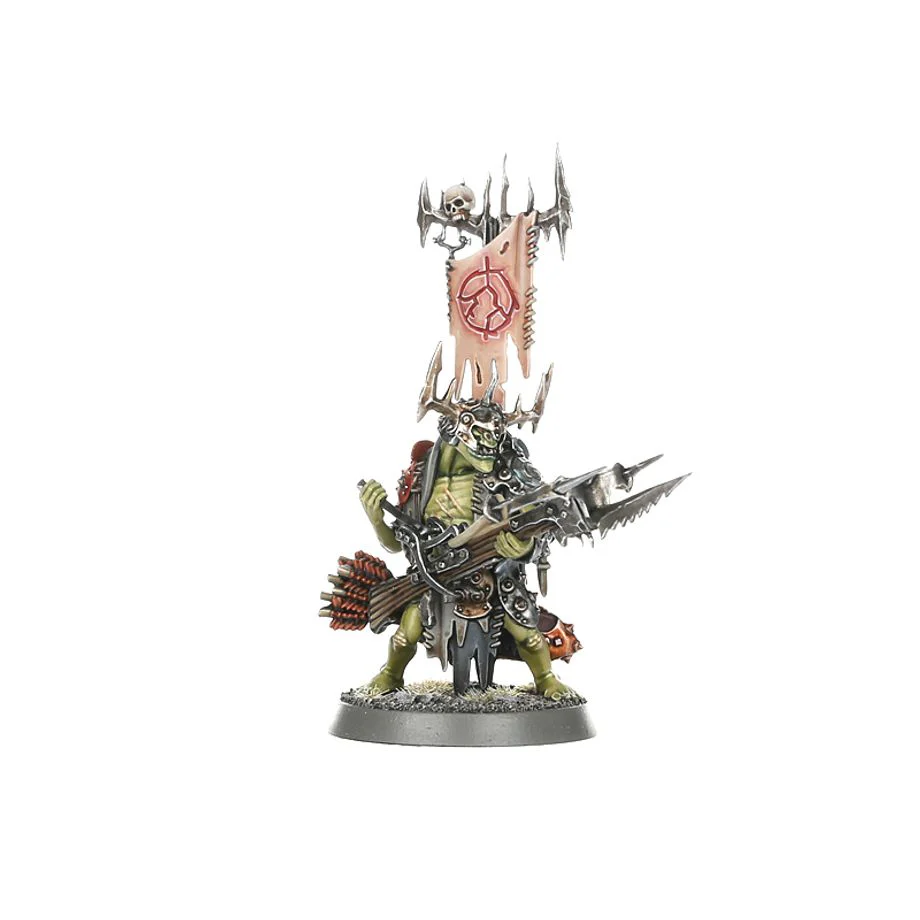 Age of Sigmar: Orruk Warclans: Man-Skewer Boltboyz - Image 3