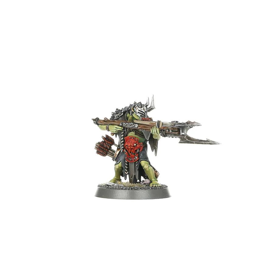 Age of Sigmar: Orruk Warclans: Man-Skewer Boltboyz - Image 5