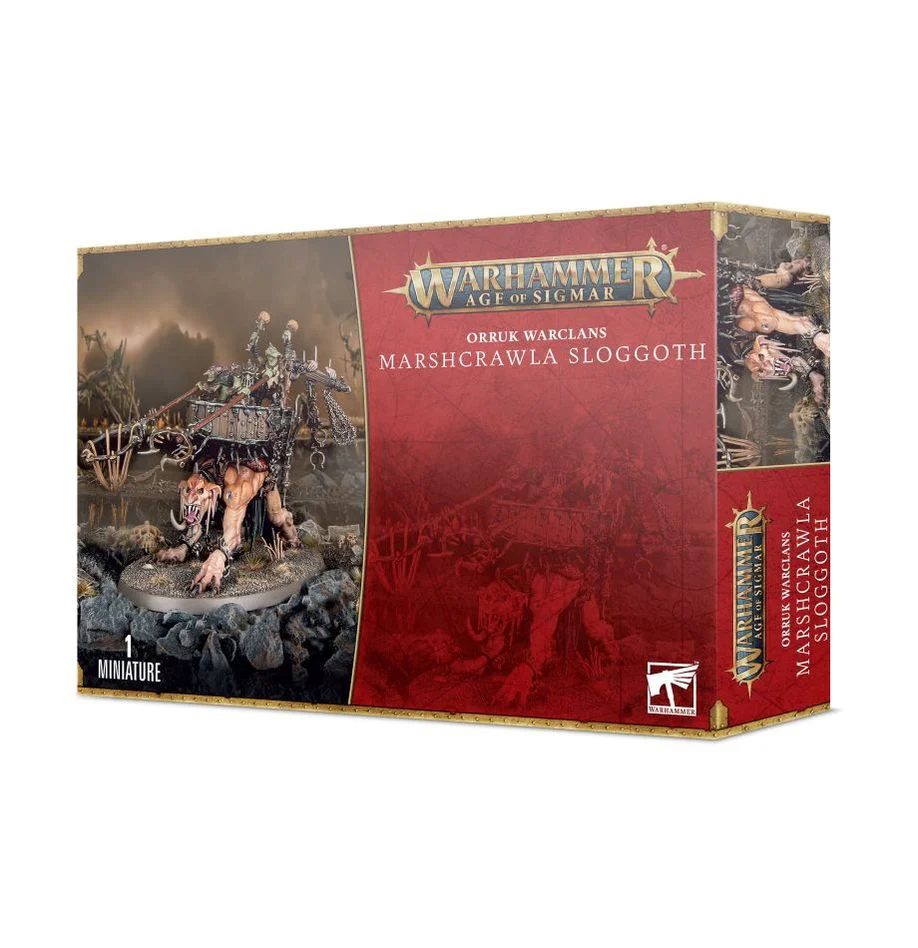 Age of Sigmar: Orruk Warclans: Marshcrawla Sloggoth