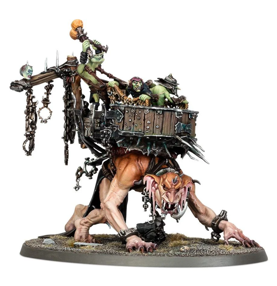 Age of Sigmar: Orruk Warclans: Marshcrawla Sloggoth - Image 2