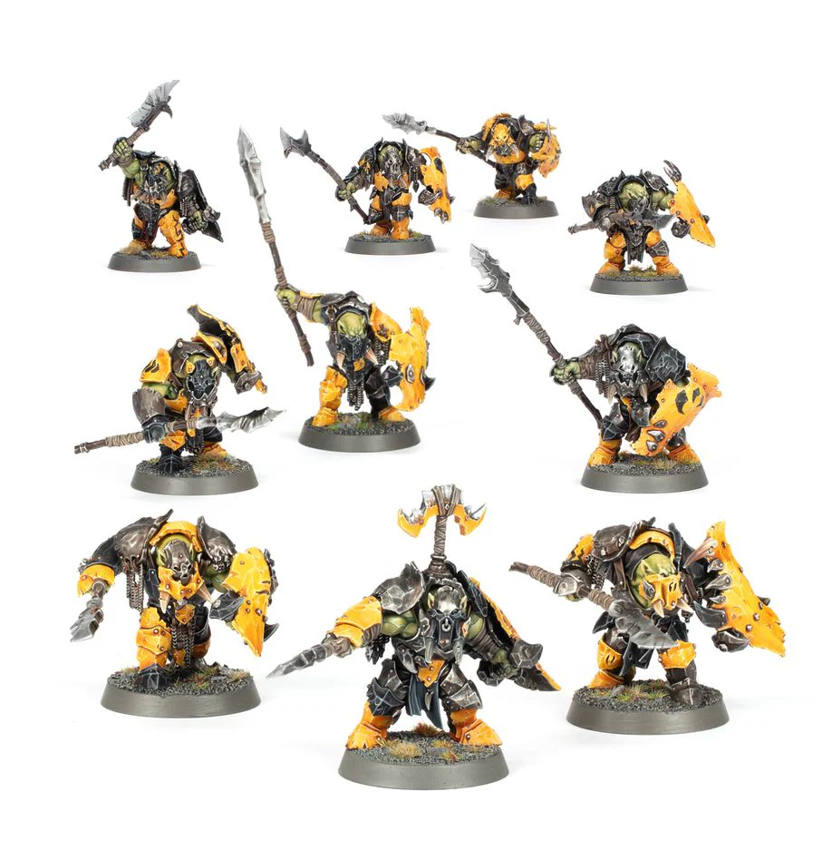 Age of Sigmar: Orruk Warclans: Orruk Ardboys - Image 2